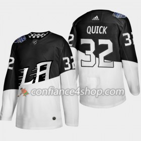 Adidas Maillot de Hockey Los Angeles Kings Jonathan Quick 32 Adidas 2020 Stadium Series Authentic - Homme